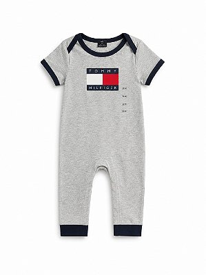 MACACÃO TOMMY HILFIGER - CINZA - MENINO