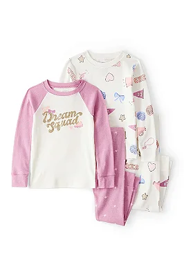PIJAMA 4 PEÇAS CARTER'S - DREAM - MENINA