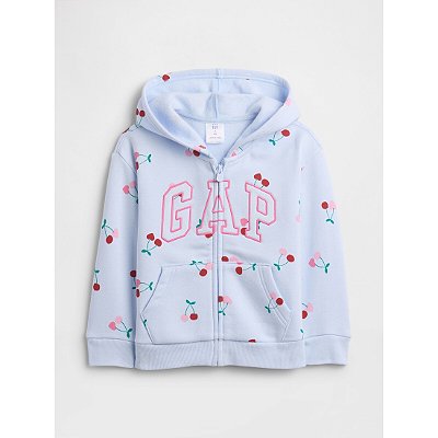 MOLETOM FLANELADO GAP - CEREJINHA - MENINA