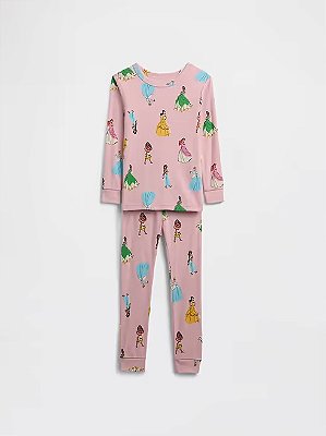 PIJAMA 2 PEÇAS GAP - PRINCESAS - MENINA