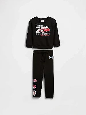 CONJUNTO FLANELADO 2 PEÇAS GAP - MC QUEEN - MENINO