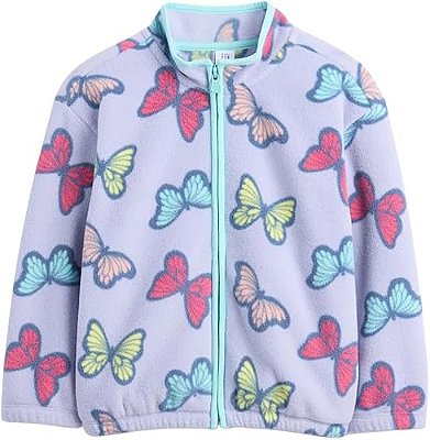 CASACO EM FLEECE GAP - BORBOLETA - MENINA