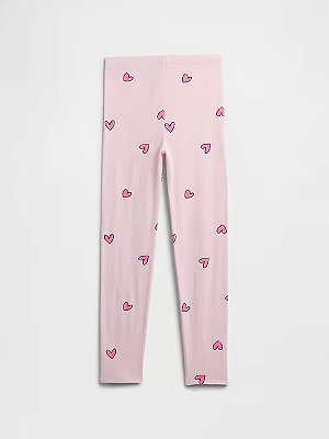LEGGING GAP KIDS - CORAÇÃO - MENINA