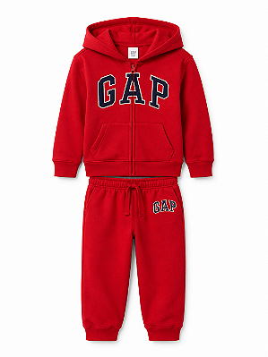 CONJUNTO FLANELADO 2 PEÇAS GAP KIDS - VERMELHO - MENINO