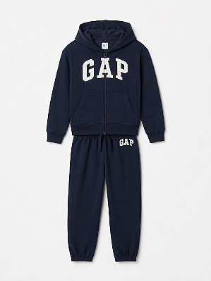 CONJUNTO FLANELADO 2 PEÇAS GAP KIDS - MARINHO - MENINO