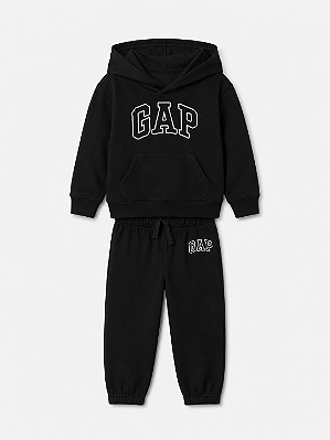 CONJUNTO FLANELADO 2 PEÇAS GAP - PRETO - MENINO