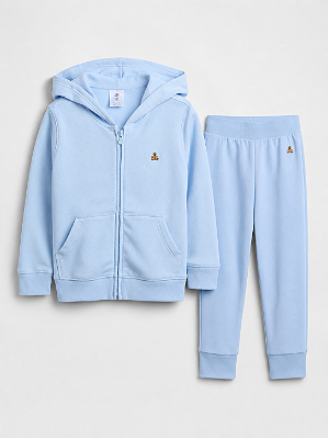 CONJUNTO FLANELADO 2 PEÇAS GAP - AZUL CLARO - MENINO