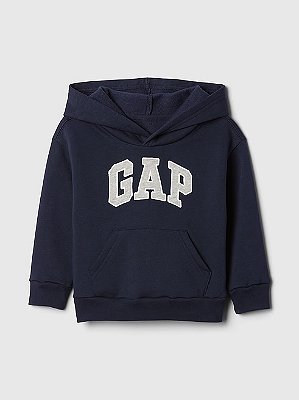MOLETOM FLANELADO GAP - AZUL MARINHO - MENINO