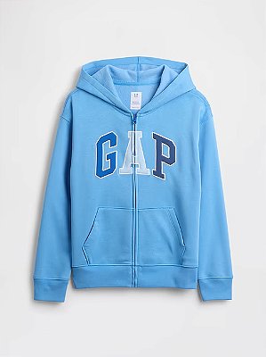 MOLETOM FLANELADO GAP KIDS - AZUL - MENINO
