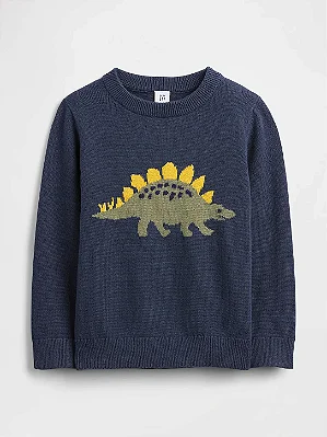 SUÉTER GAP - DINO - MENINO