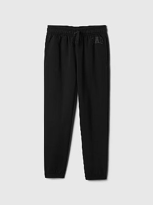 CALÇA MOLETOM FLANELADO GAP KIDS - PRETA - MENINO