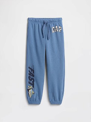 CALÇA MOLETOM FLANELADO GAP - HOTWHEELS - MENINO