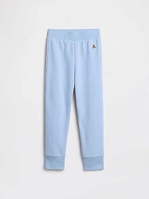 CALÇA MOLETOM FLANELADO GAP - URSINHO AZUL - MENINO