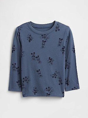 CAMISETA MANGA LONGA GAP - MICKEY - MENINO