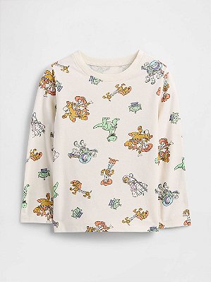 CAMISETA MANGA LONGA GAP - TOY STORY - MENINO