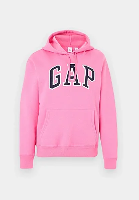 MOLETOM FLANELADO GAP - PINK - FEMININO