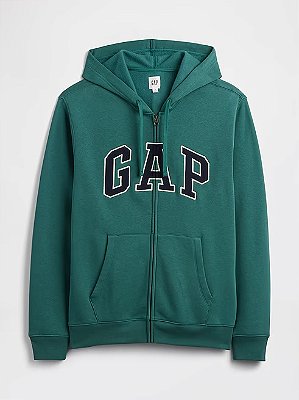 MOLETOM FLANELADO GAP - VERDE - MASCULINO