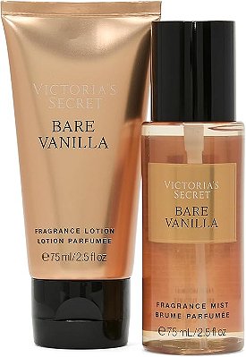 KIT VICTORIA'S SECRET - BARE VANILLA 75mL
