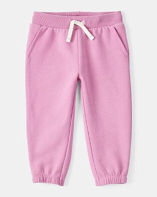 CALÇA MOLETOM CARTER'S - LILÁS - MENINA