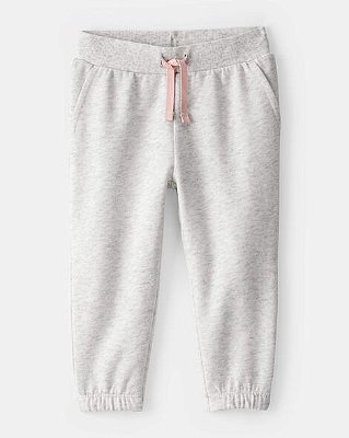 CALÇA MOLETOM CARTER'S - CINZA - MENINA