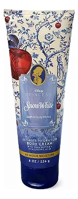 CREME ULTRA HIDRATANTE BATH & BODY WORKS DISNEY - SNOW WHITE - 226g