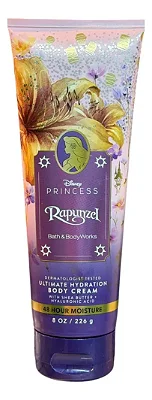 CREME ULTRA HIDRATANTE BATH & BODY WORKS DISNEY - PRINCESA RAPUNZEL - 226g