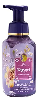 SABONETE ESPUMA PARA AS MÃOS BATH & BODY WORKS DISNEY - PRINCESA RAPUNZEL - 259ML