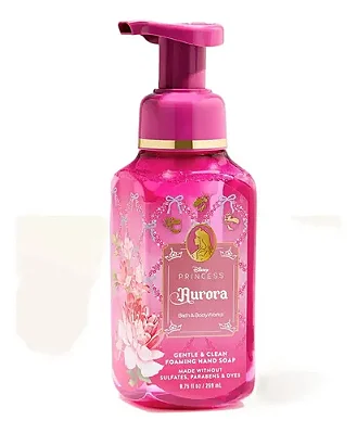 SABONETE ESPUMA PARA AS MÃOS BATH & BODY WORKS DISNEY - PRINCESA AURORA - 259ML
