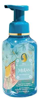 SABONETE ESPUMA PARA AS MÃOS BATH & BODY WORKS DISNEY - PRINCESA MULAN - 259ML