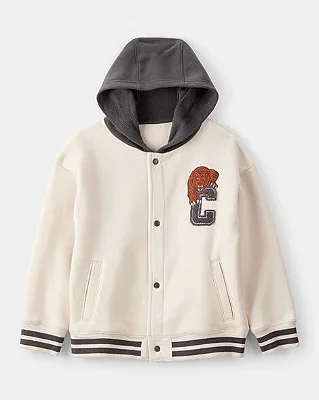 JAQUETA BOMBER CARTER'S KIDS - TIGRE - MENINO
