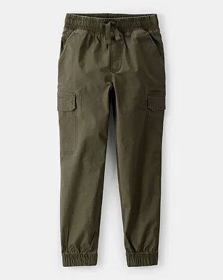 CALÇA CARGO CARTER'S - VERDE - MENINO