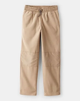 CALÇA EM FLEECE CARTER'S KIDS - BEGE - MENINO