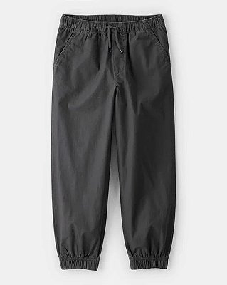 CALÇA JOGGER CARTER'S KIDS - GRAFITE - MENINO