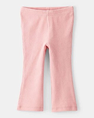 CALÇA LEGGING FLARE CARTER'S - ROSA CLARO - MENINA