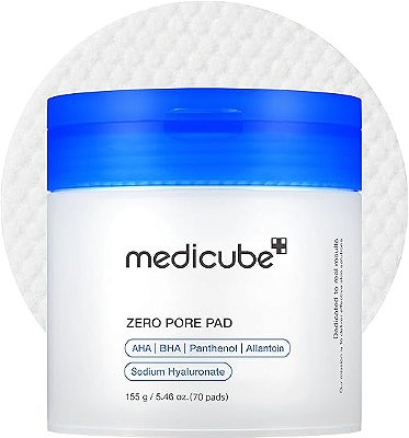 MEDICUBE TONER PADS ZERO POROS 2.0 - 70 PADS