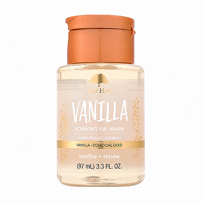 GEL DE LIMPEZA FACIAL TREE HUT - VANILLA - 97ml