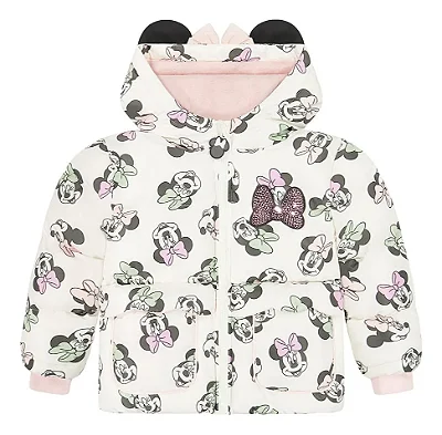 JAQUETA PUFFER DISNEY - MINNIE - MENINA