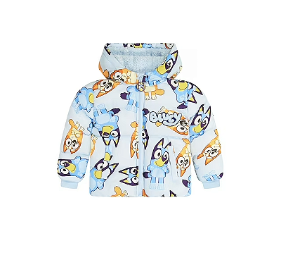 JAQUETA PUFFER BLUEY - AZUL - MENINO