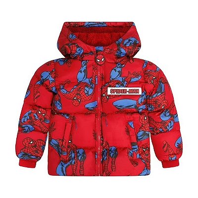 JAQUETA PUFFER MARVEL - SPIDER MAN - MENINO
