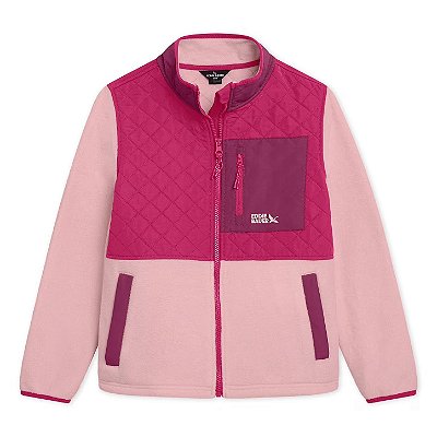JAQUETA EM FLEECE EDDIE BAUER KIDS - PINK - MENINA
