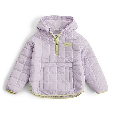 JAQUETA DOBRÁVEL LIMITED TOO KIDS - LILÁS - MENINA