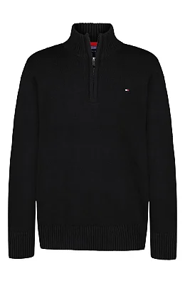 SUÉTER TOMMY HILFIGER - PRETO - MENINO