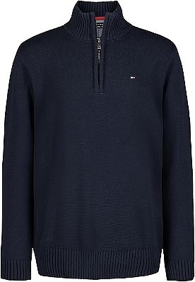 SUÉTER TOMMY HILFIGER - AZUL MARINHO - MENINO