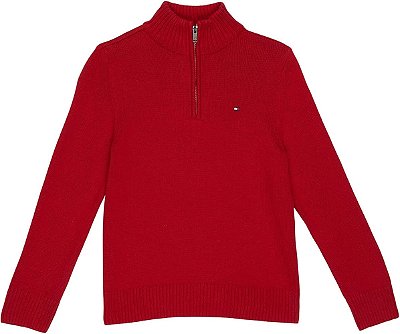SUÉTER TOMMY HILFIGER - VERMELHO - MENINO