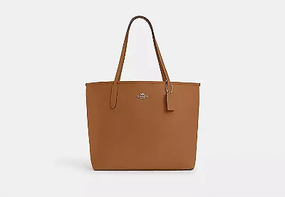 BOLSA CITY TOTE COACH - LUGGAGE