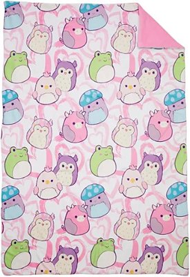 COBERTOR SQUISHMALLOWS - MENINA