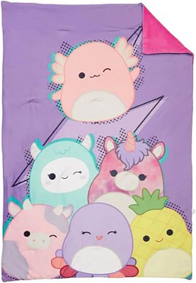 COBERTOR SQUISHMALLOWS - MENINA