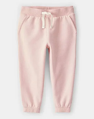 CALÇA MOLETOM CARTER'S - ROSA - MENINA