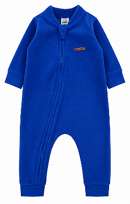 MACACÃO SEM PÉ SOFT PETTENATI FOFOTINHOS - AZUL ROYAL - UNISSEX