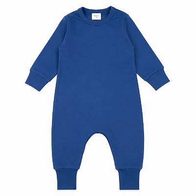 MACACÃO VIRA PÉ TÉRMICO COMFORT FOFOTINHOS - AZUL MARINHO - UNISSEX